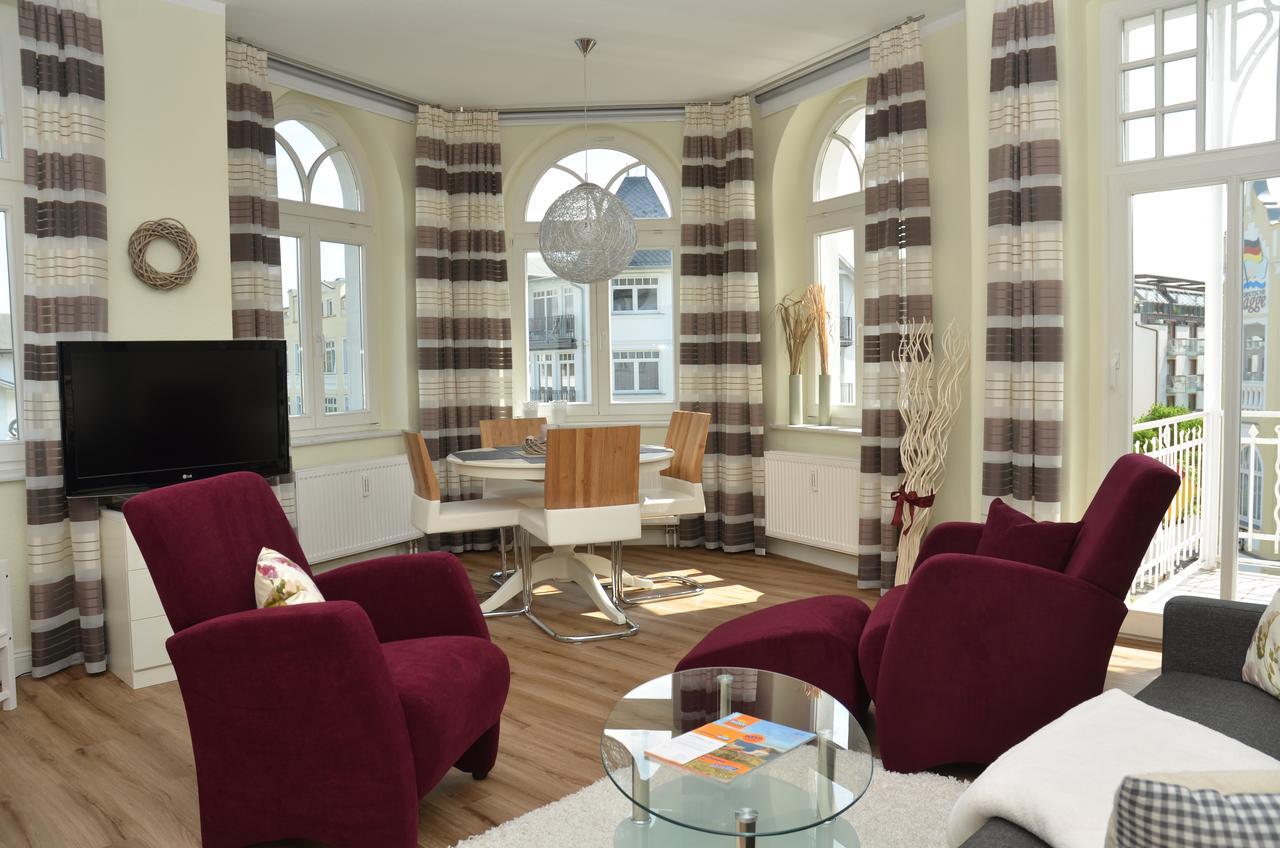 Haus Metropol - Fewo 7 Mit Balkon Und Meerblick بينز المظهر الخارجي الصورة