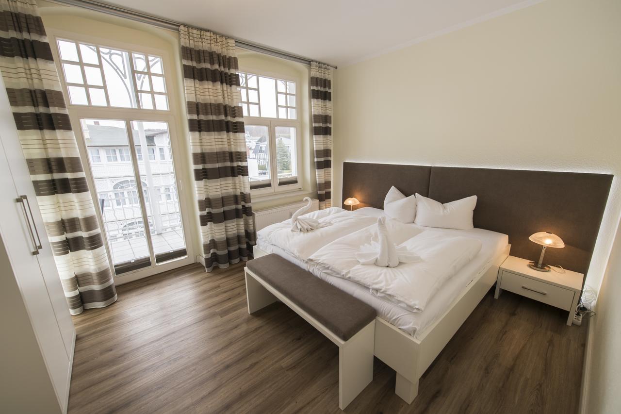 Haus Metropol - Fewo 7 Mit Balkon Und Meerblick بينز المظهر الخارجي الصورة